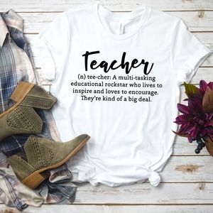 Teacher Shirt, Teaching is a Work of Heart Shirt,